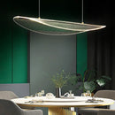 Ljojo LED Pendant Chandelier: Modern Minimalist Acrylic Droplights for Living Dining Room