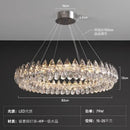 Gold Crystal Chandelier Luxury Lighting Fixture by Ljojo - Elegant Dining Room Living Room Bedroom Kitchen Island Lights