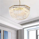 Modern Luxury Crystal LED Pendant Light Chandelier Indoor Home Decor - Ljojo