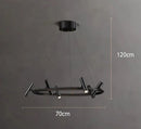 Ljojo LED Pendant Light Chandeliers for Modern Home Decor and Dining Room Lighting