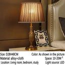 Ljojo Luxe LED Table Lamp for Living Room Bedroom Study Desk