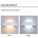 Ljojo 4W LED Indoor Wall Light with Iron & Acrylic for Kitchen Dining Room