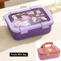 Ljojo 1250ML Cartoon Lunch Box & Soup Bowl Set