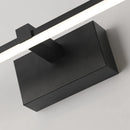Ljojo LED Wall Lamp Waterproof Makeup Mirror Light White Black Aluminum Sconces