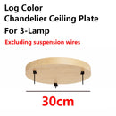 Modern Stone Pendant Light Terrazzo Travertine Calacatta Hanging Lamp Ljojo