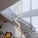 Ljojo LED Pendant Chandelier Light for Dining Room - Modern Hanging Indoor Lighting Home Decor
