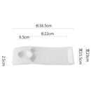 Ljojo Matte Ceramic Serving Plate Set for Molecular Cuisine and Sushi Dining