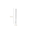 Ljojo Long Handle Stainless Steel Teaspoon for Coffee, Tea, Dessert, and Ice Cream