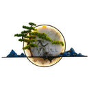 Ljojo 3D Chinese Landscape Wall Lamp for Home Living and Study