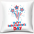 Ljojo LOVE USA Square Pillowcase for Home Decor