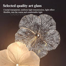 Ljojo French Luxury Living Room Wall Light 2025 Creative Flower Bedroom Decor Bedside Lamp