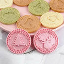 Ljojo 3D Can Sauce Sandwich Cookies Mold for Baking - Cookie Press Stamp Cutter