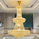 Ljojo Luxury Crystal Living Room Chandelier - Elegant Dining Room Pendant Lamp & Ceiling Light