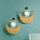 Ljojo Modern Tassel Wall Sconce Light Glass Ball Pendant Home Decor Lighting Fixtured