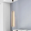 Ljojo Modern Slim Pendant Lights For Bedroom | Stylish Hanging Lamp for Living Room