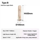 Ljojo Marble Bedside Wall Lamp LED Indoor Lighting Fixture
