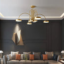 LED Copper Pendant Lights for Restaurant - Modern Atmosphere Chandeliers by Ljojo