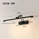 Adjustable Mirror Light LED Wall Lamp 55cm Modern Bathroom Bedroom Wall Sconce by Ljojo