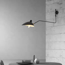 French Designer Long Arm Wall Sconce Lamp Rotary Led Light by Ljojo for Living Room Bedroom