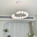 Modern Round Glass LED Pendant Lights Luxury for Living Room Bedroom | Ljojo