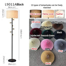 Ljojo Minimalist LED Floor Lamp for Family Living Room & Bedroom