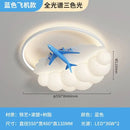 Children's Room Ceiling Light: Modern Airplane Bedroom Lamp by Ljojo