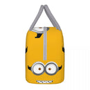 Ljojo Miniones Insulated Lunch Bag - Fun Kawaii Design, Large Capacity Cooler