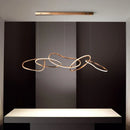 Modern Irregular Ring LED Pendant Light Chandelier - Ljojo