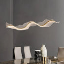 Modern Acrylic Streamer Led Pendant Lights for Living Dining Room Chandelier by Ljojo