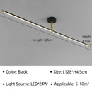 Ljojo LED Wall Lamp - Modern Minimalist Bathroom Lighting Fixture