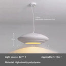 Japanese Wabi-sabi Chandelier for Dining Room Bedroom Tea House Retro Island Bar Table Ljojo