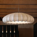 Japanese Wabi Sabi Fabric E27 Pendant Light Chandelier Modern Minimalist - Ljojo