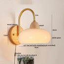 Ljojo LED Wall Lights Pull Chain Switch Modern Bedside Lamp Decoration