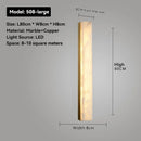 Ljojo Marble Wall Lamp: Designer Natural Copper LED Lighting for Various Rooms