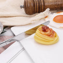 Ljojo 24-Piece Stainless Steel Cutlery Set | Elegant Mirror Finish Western Dinnerware
