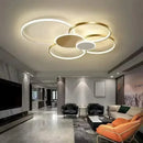 Modern Nordic LED Ceiling Lamp for Bedroom Living Room Dining Room by Ljojo