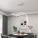 LED Pendant Light Modern Living Room Dining Table Lighting Fixtures by Ljojo