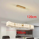 Ljojo LED Staircase Chandeliers Modern Home Decor Pendant Light Lamps