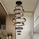 Ljojo LED Chandelier for Modern Dining Room - Indoor Ceiling Lighting