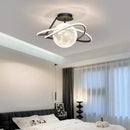 Modern Glossy Ceiling Light for Living Room | Ljojo Creative Design Lighting Fixture