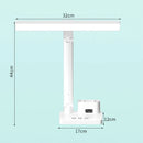 LED Desk Lamp USB Chargeable Dimmable Reading Night Light 180 Rotate Foldable Eye Protection