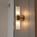 Ljojo Luxury Crystal LED Wall Lamp for Home Indoor Lighting