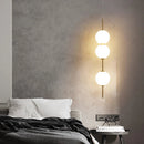 Ljojo Grape Glass Ball Chandelier: Vintage Pendant Light for Living Dining Bedroom