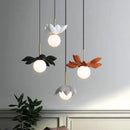 Ljojo LED Pendant Lights for Study Room, Bedroom, Bar, Living Room - Modern Indoor Chandelier
