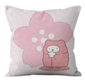 Ljojo Mini Embrace Pillowcase Household Suit 45*45cm Sofa Cushion Covers