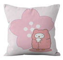 Ljojo Mini Embrace Pillowcase Household Suit 45*45cm Sofa Cushion Covers