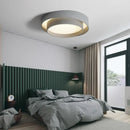 Ljojo LED Ceiling Light Modern Minimalist White Black Grey Indoor Lighting Fixture