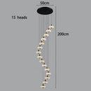 Ljojo Minimalist Staircase & Dining Room Pendant Lights - Modern Home Indoor Lighting