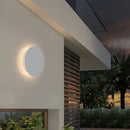 Ljojo 24W Outdoor Waterproof Wall Lamps, Round Indoor Light for Garden, Porch, Balcony