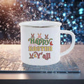 Easter Rabbit Car Enamel Mug Set by Ljojo